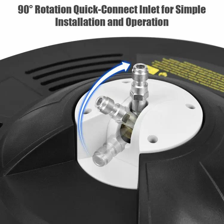 Pressure Washer Surface Cleaner Attachment by DirectDeals