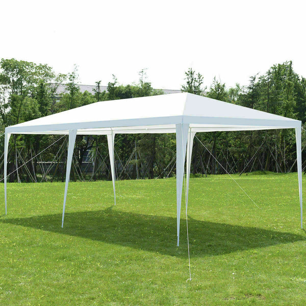 10 x 20 Feet Outdoor Party Wedding Canopy Tent with Removable Walls and Carry Bag, photo 2 of 8