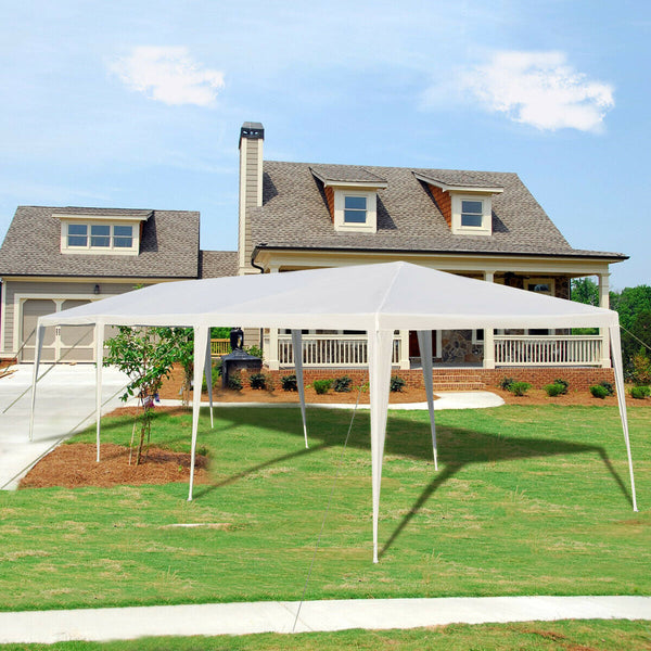 10 x 30 Feet Gazebo Canopy Tent with Connection Stakes and Wind Ropes, photo 2 of 8