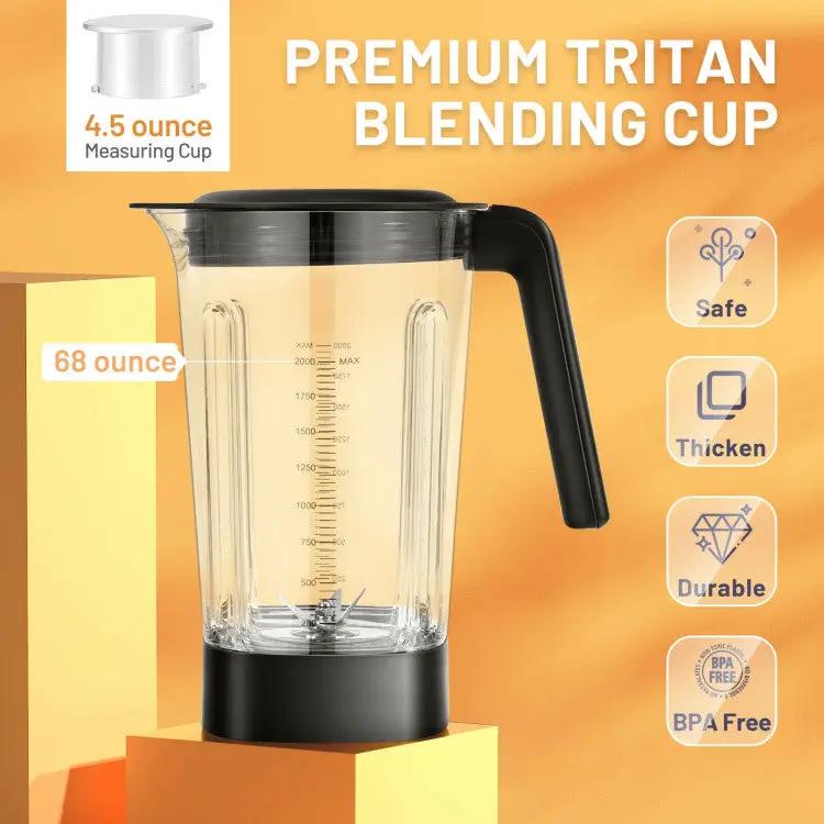 1500W 5-Speed Countertop Blender by DirectDeals