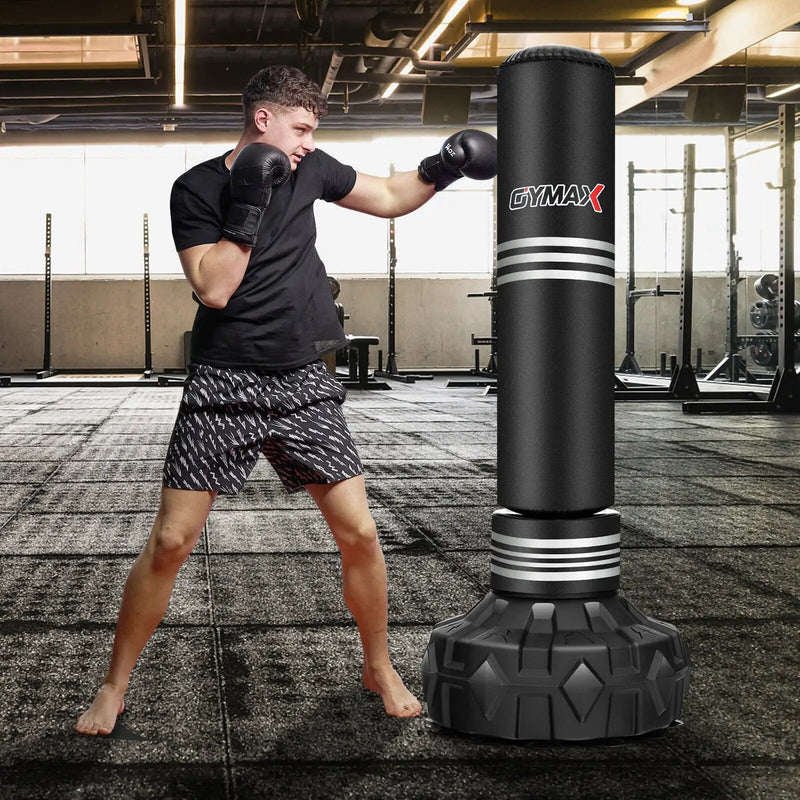 67 Inch Punching Bag with Fillable Suction Cup Base by DirectDeals