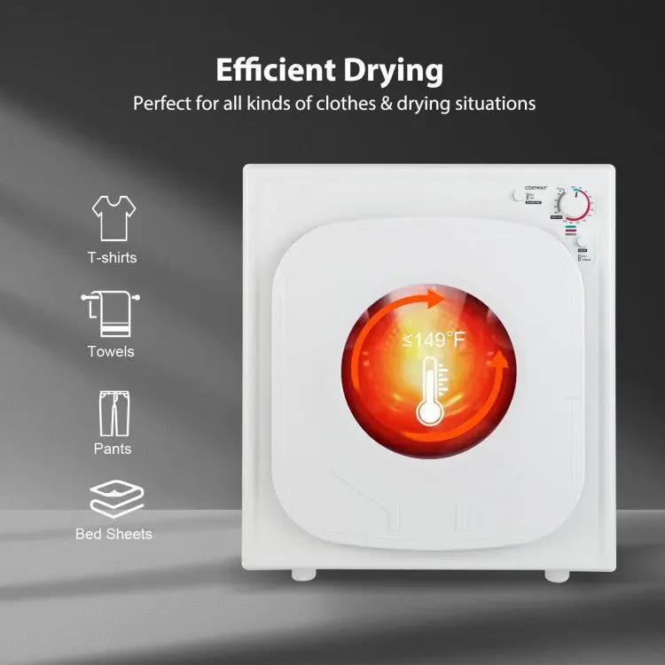 1500W Touch-Control Compact Dryer by DirectDeals