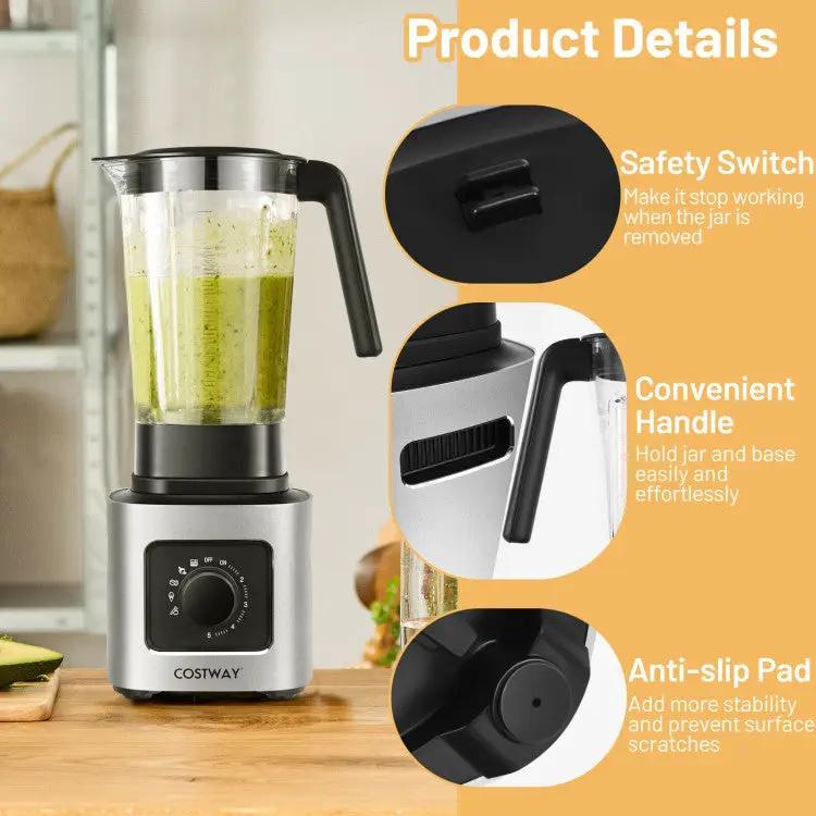 1500W 5-Speed Countertop Blender by DirectDeals