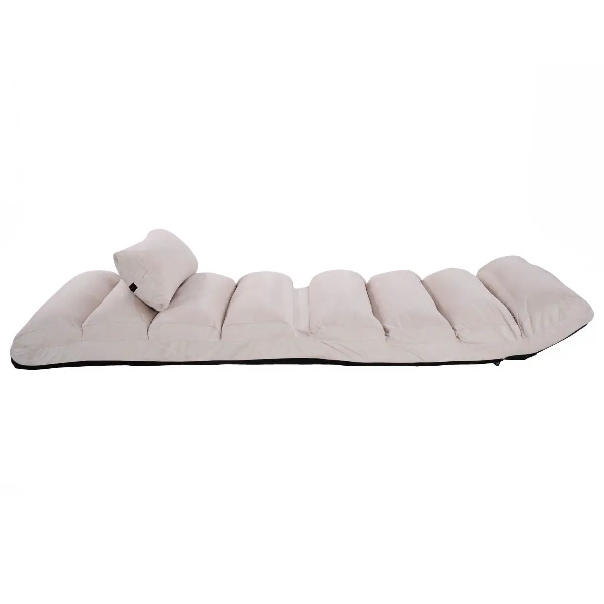 Folding Lazy Sofa Chair Stylish Sofa Couch Beds Lounge Chair W/Pillow by DirectDeals
