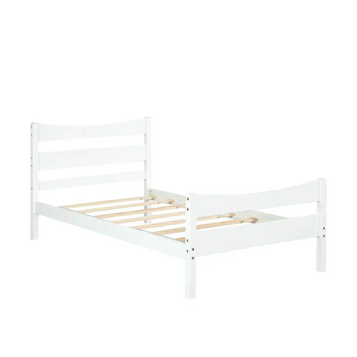 Twin Size Rustic by DirectDeals