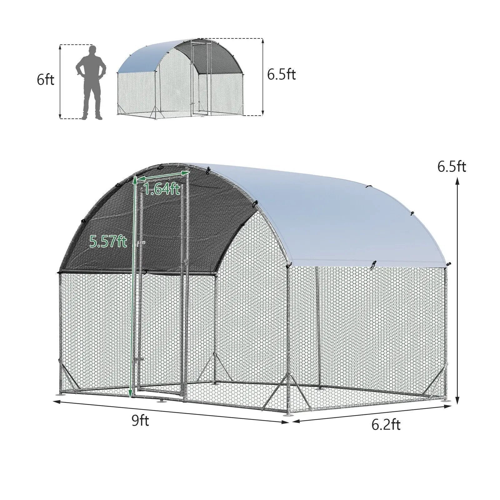 6.2 Feet/12.5 Feet/19 Feet by DirectDeals