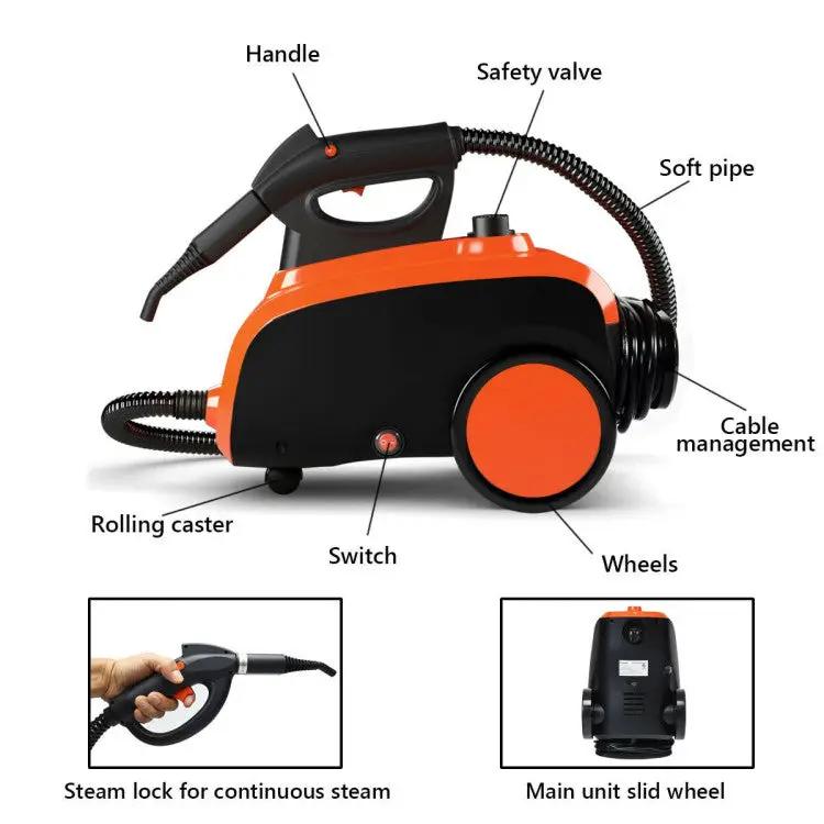 Heavy Duty Multipurpose Steam Cleaner with 18 Accessories by DirectDeals