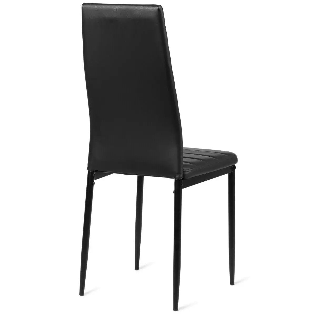 Set of 2 or 6 High Back Dining Chairs-Set of 6 by DirectDeals