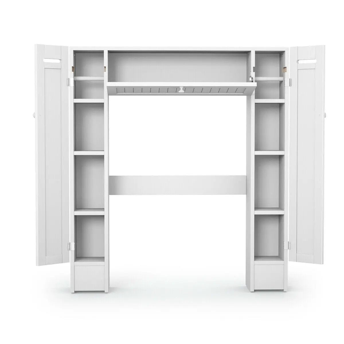 Wooden over the Toilet Storage Cabinet by DirectDeals