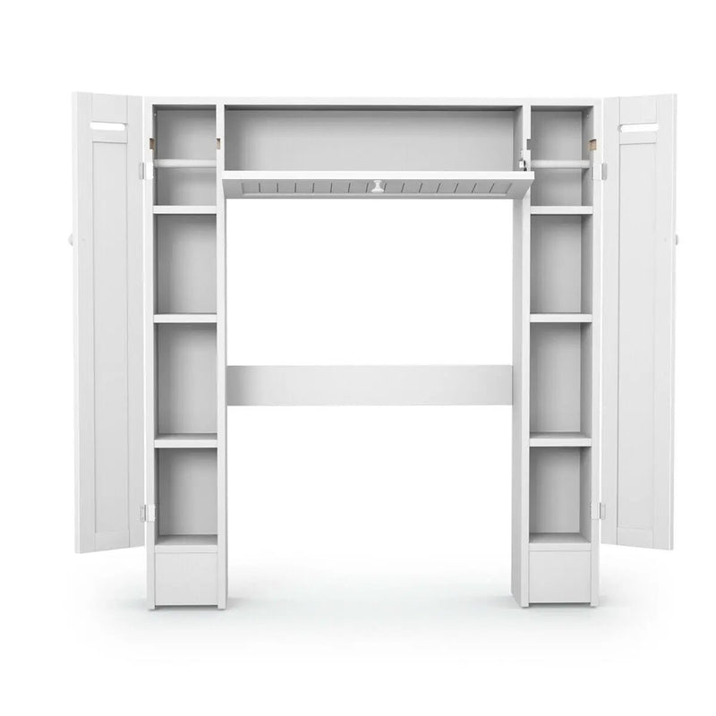 Wooden over the Toilet Storage Cabinet by DirectDeals