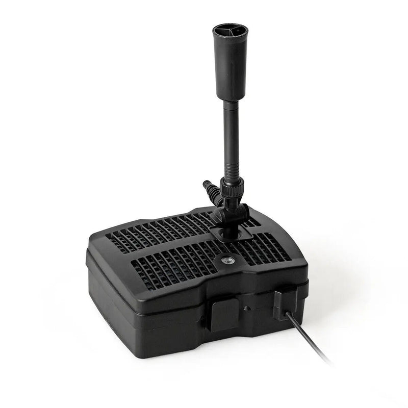 All-in-One 660 GPH Pond Filter Pump with Sterilizer and Fountain Jet by DirectDeals