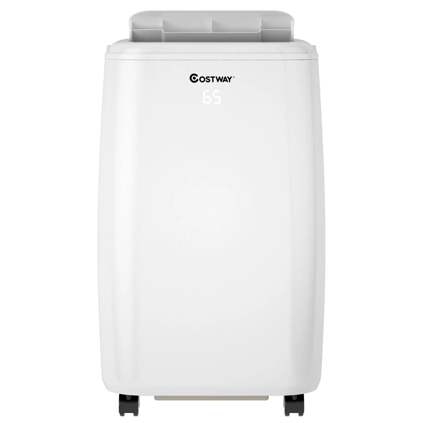 10000 BTU(Ashrae) Portable Air Conditioner with with 3 Modes and Remote Control by DirectDeals