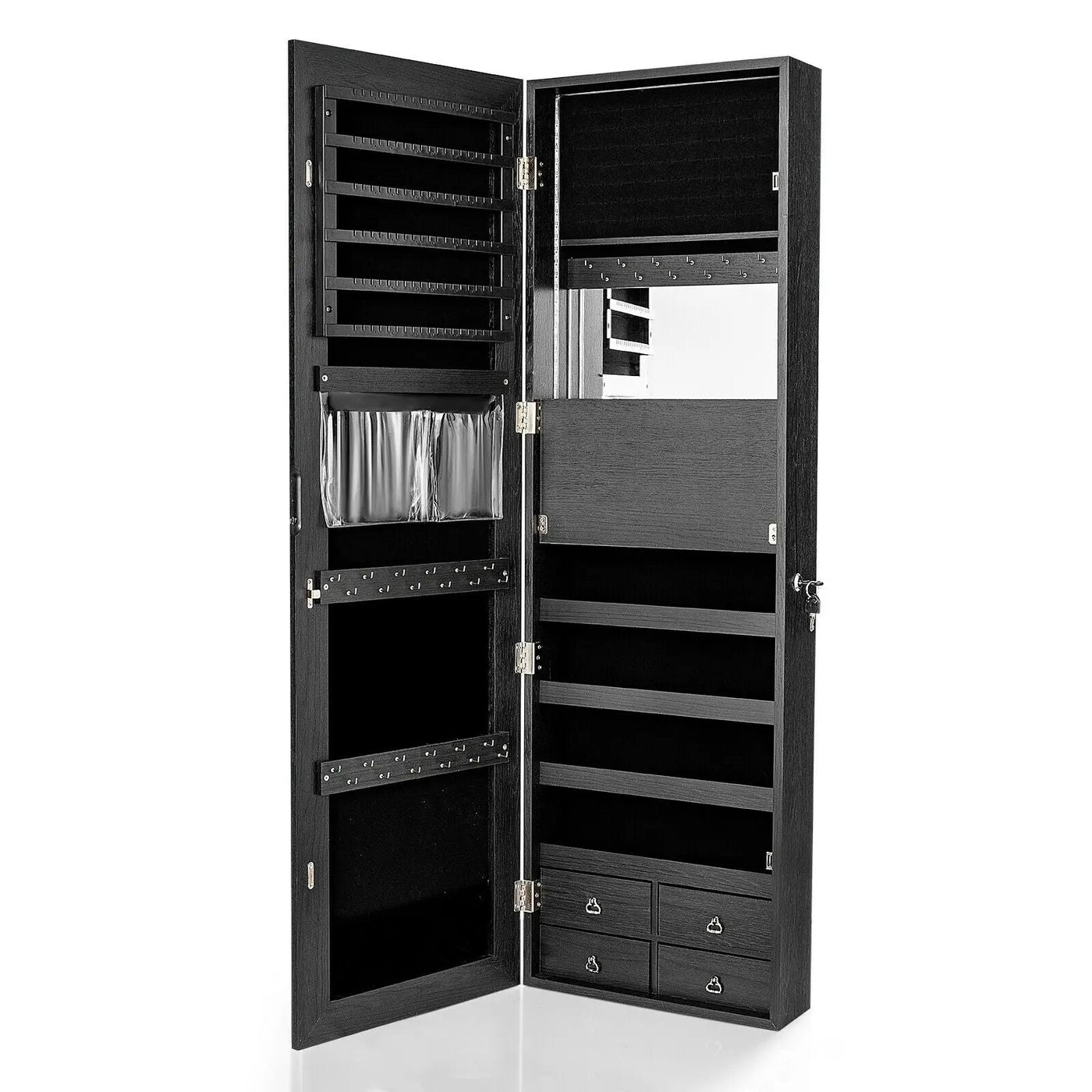 Multipurpose Storage Cabinet with 4 Drawers by DirectDeals