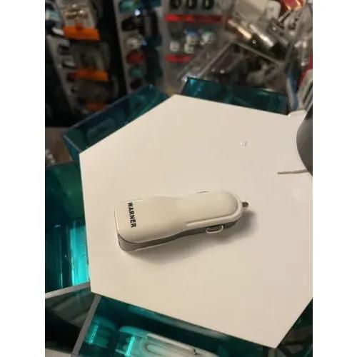 Dual USB Port Car Lighter Charger Socket Power Charging Adapter Warner by Selzalot