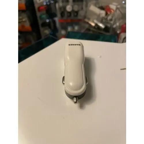 Dual USB Port Car Lighter Charger Socket Power Charging Adapter Warner by Selzalot