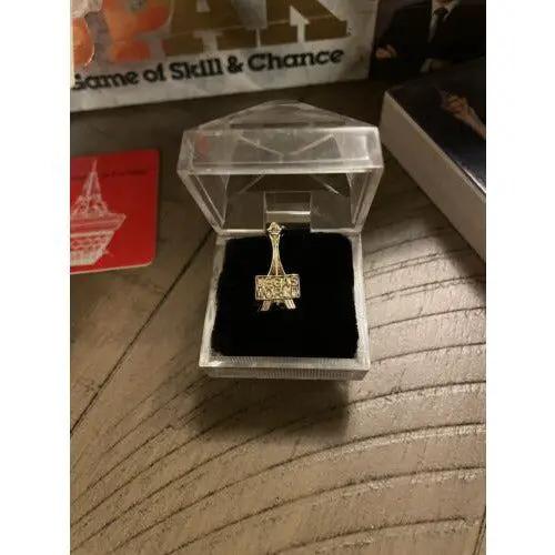 Bob Stupak's Vegas World Casino Las Vegas Golden Pin Stratosphere Late 90s by Selzalot