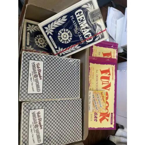 GEMACO Bob Stupak’s VEGAS WORLD CASINO HOTEL Playing Cards by Selzalot
