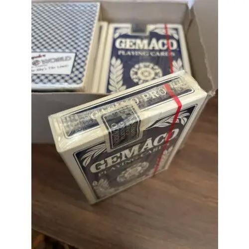 GEMACO Bob Stupak’s VEGAS WORLD CASINO HOTEL Playing Cards by Selzalot