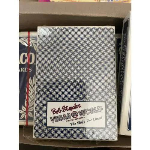 GEMACO Bob Stupak’s VEGAS WORLD CASINO HOTEL Playing Cards by Selzalot