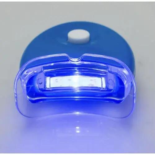Dental Teeth Tooth Whitening LED Blue Light Lamp BATTERIES INCLUDED:) Qty 5 by Selzalot