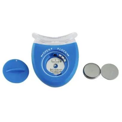 Dental Teeth Tooth Whitening LED Blue Light Lamp BATTERIES INCLUDED:) Qty 5 by Selzalot