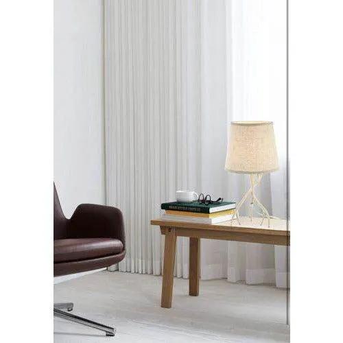 Jizheng E-Like Table lamp,Tree Style Base,Country Style White Table lamp by Selzalot