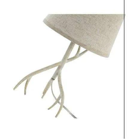 Jizheng E-Like Table lamp,Tree Style Base,Country Style White Table lamp by Selzalot