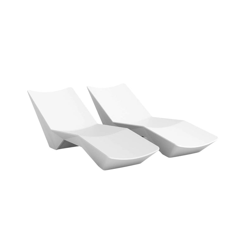 Alora S-Shaped Outdoor Natural Arc Pool Lounger (SAK82405) by SAKSBY WHOLESALE