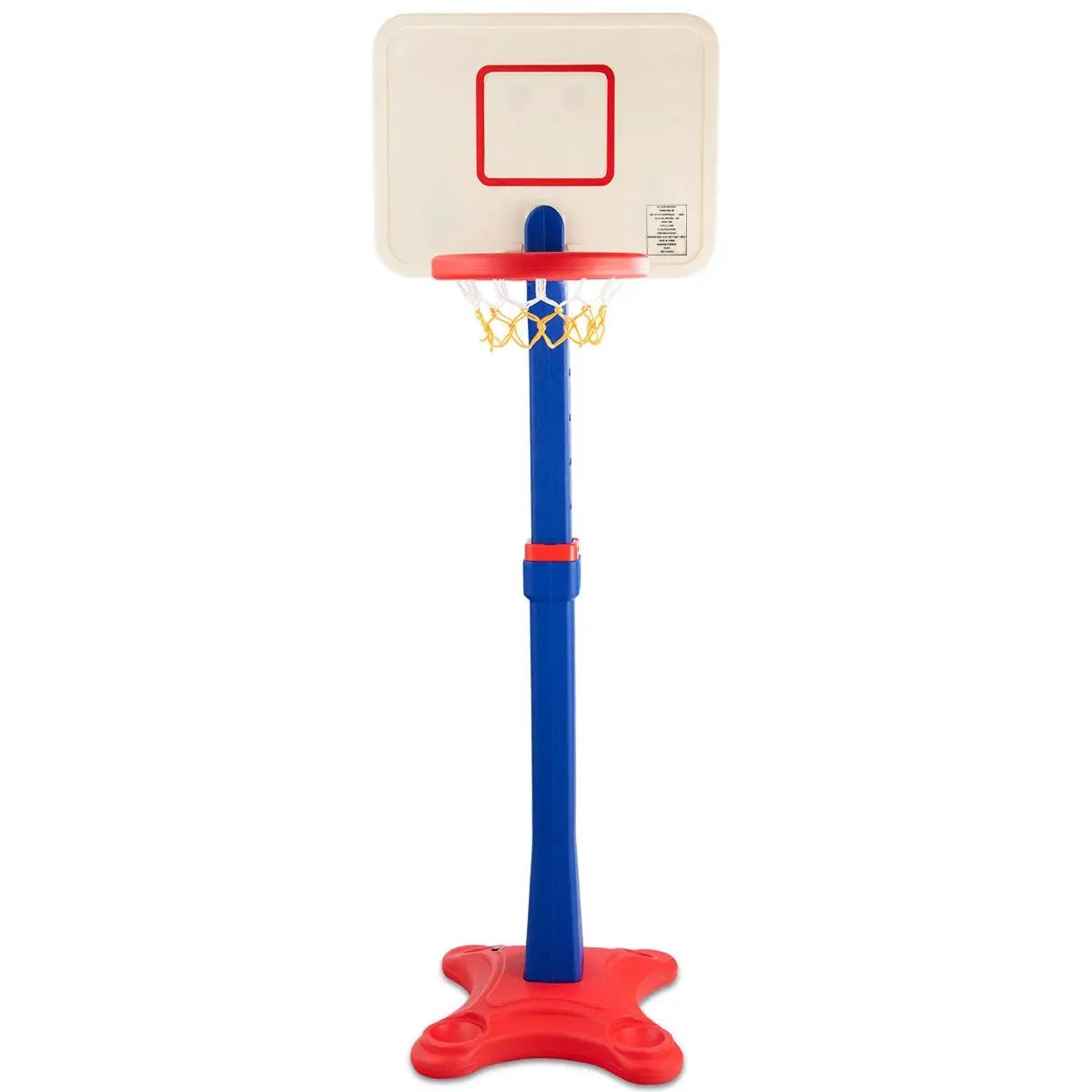 Kids Adjustable Height Basketball Hoop Stand by DirectDeals