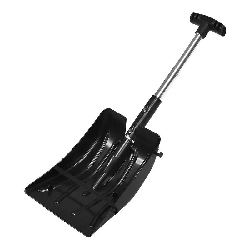 3-in-1 Snow Shovel with Ice Scraper and Snow Brush by DirectDeals