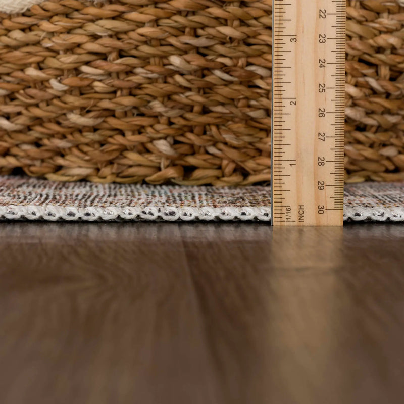 Bian Washable Area Rug by Hauteloom
