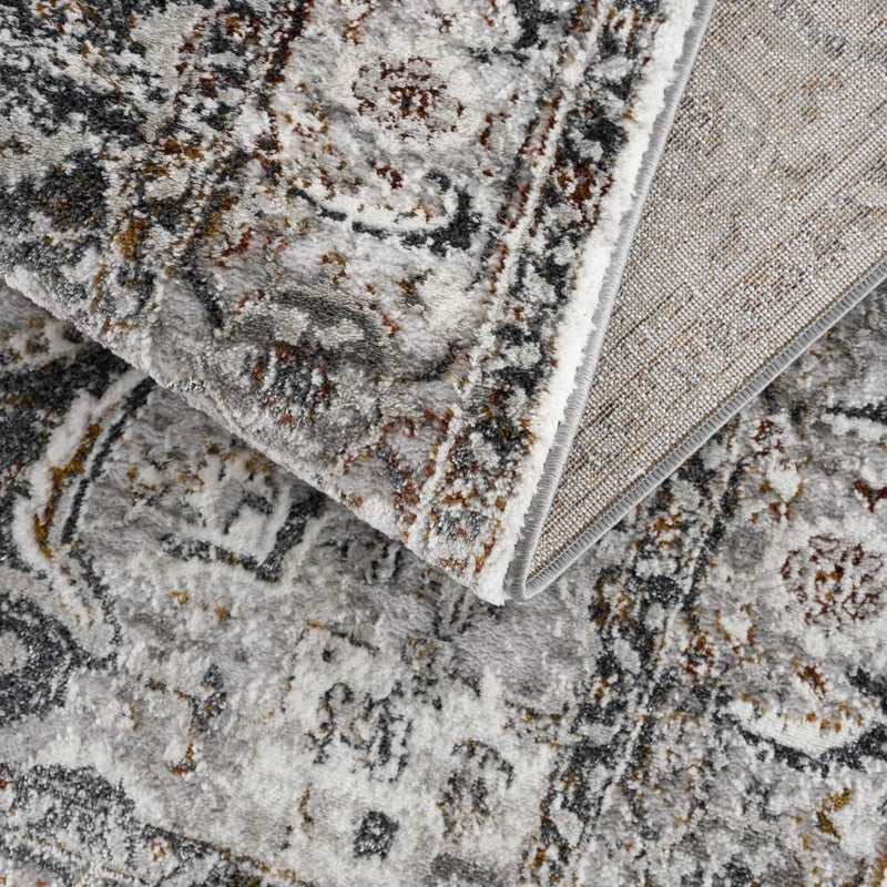 Liverpool Dark Gray Area Rug - Clearance by Boutique Rugs