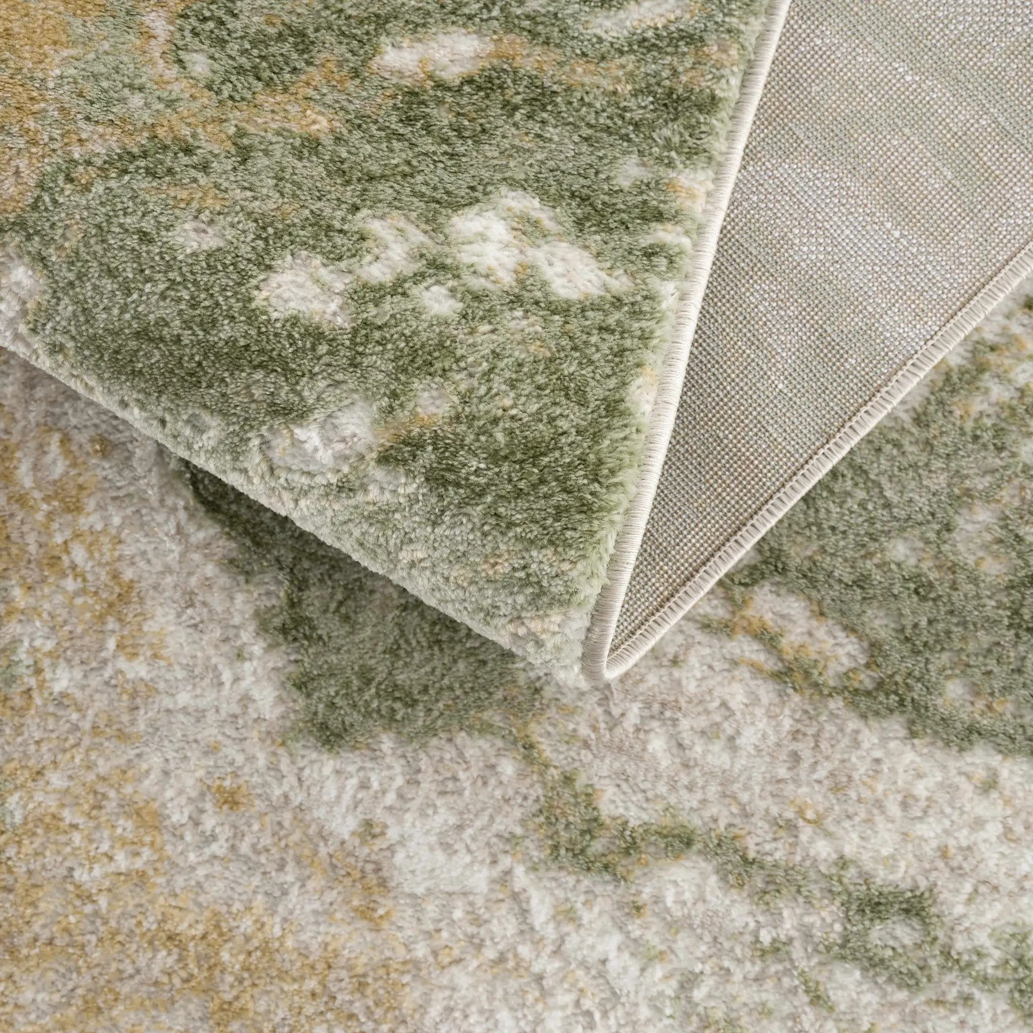 Lively Marble Green Area Rug by Boutique Rugs