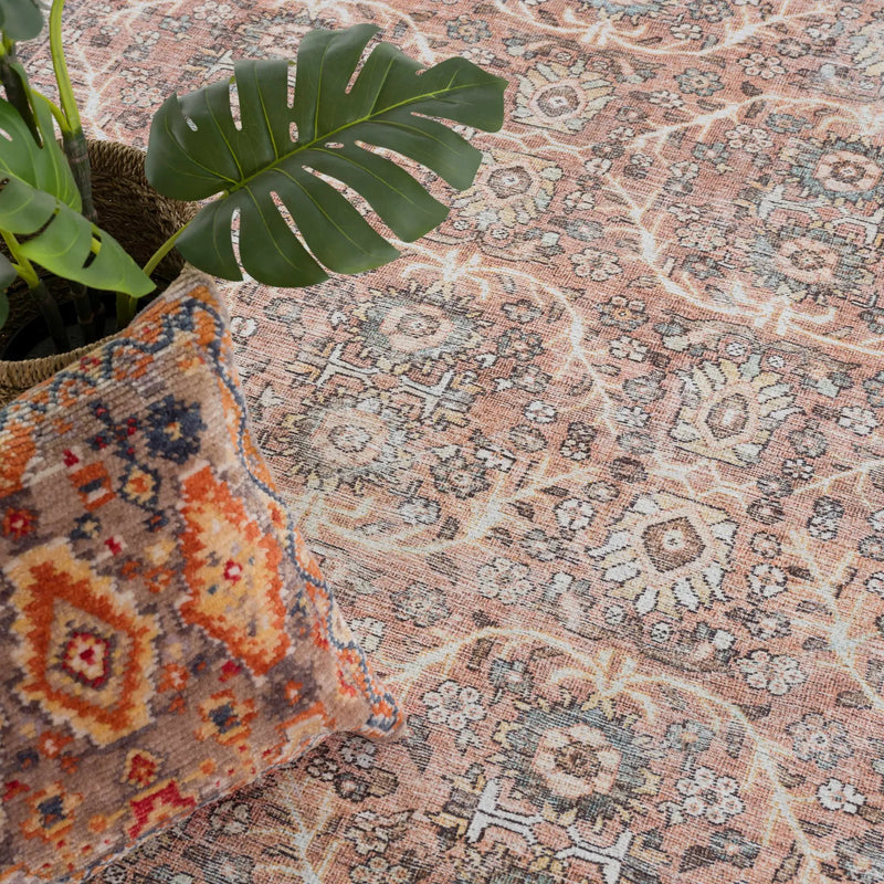 Bian Washable Area Rug by Hauteloom