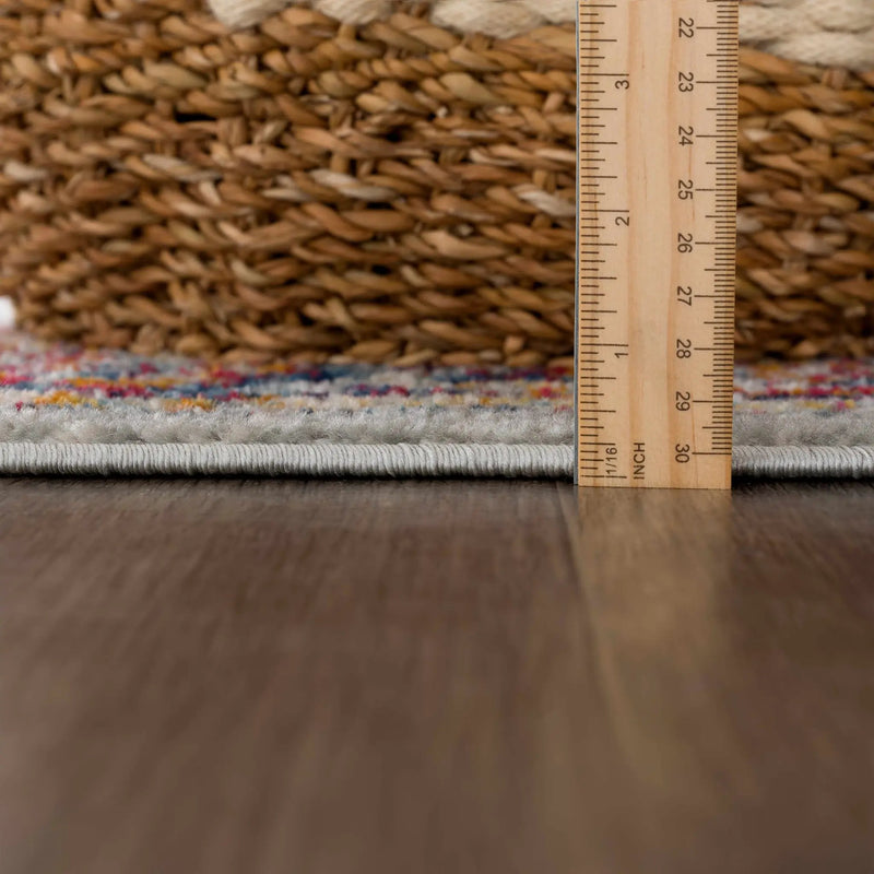 Istanbul Medallion Orange Area Rug - Clearance by Boutique Rugs