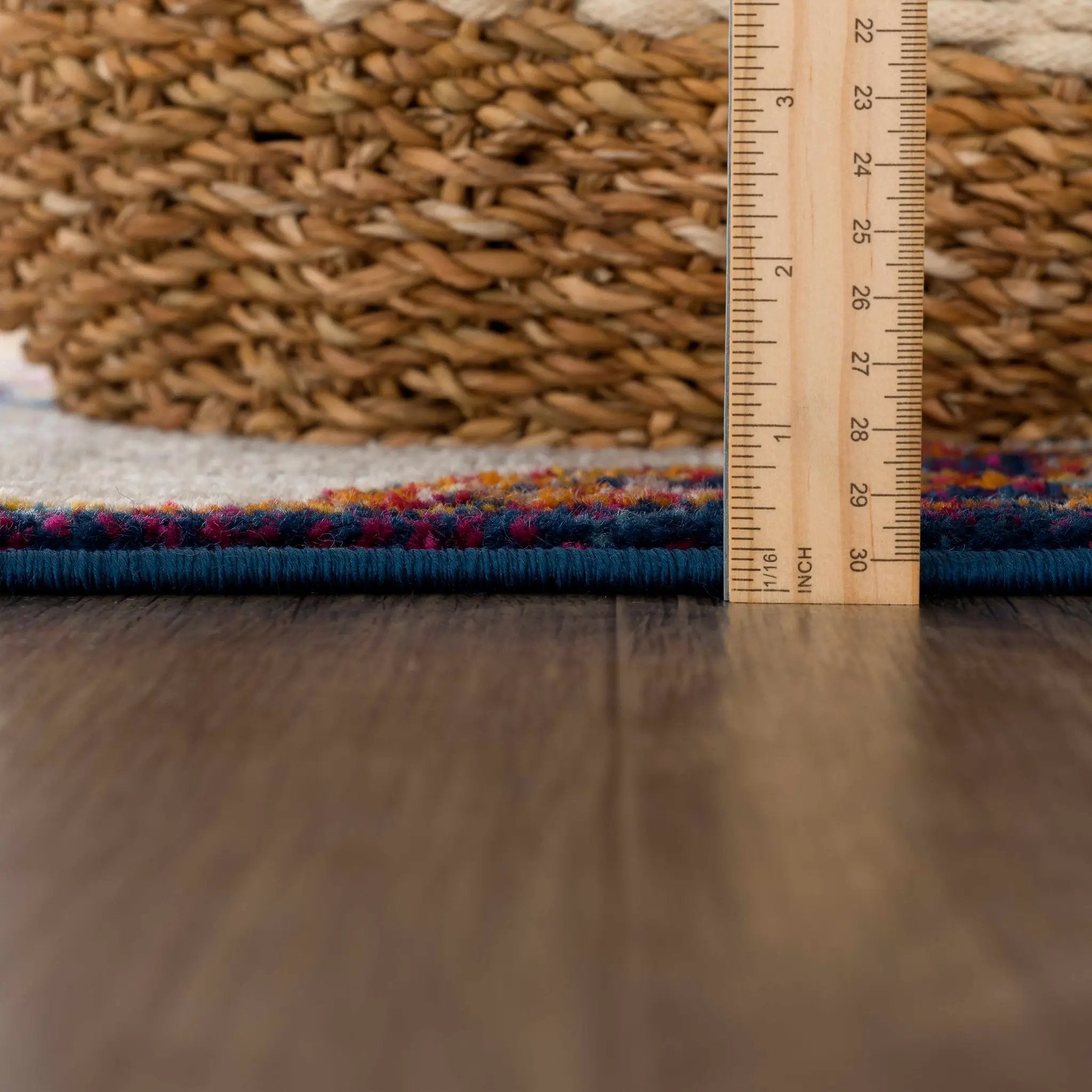 Istanbul Orange Area Rug - Clearance by Boutique Rugs