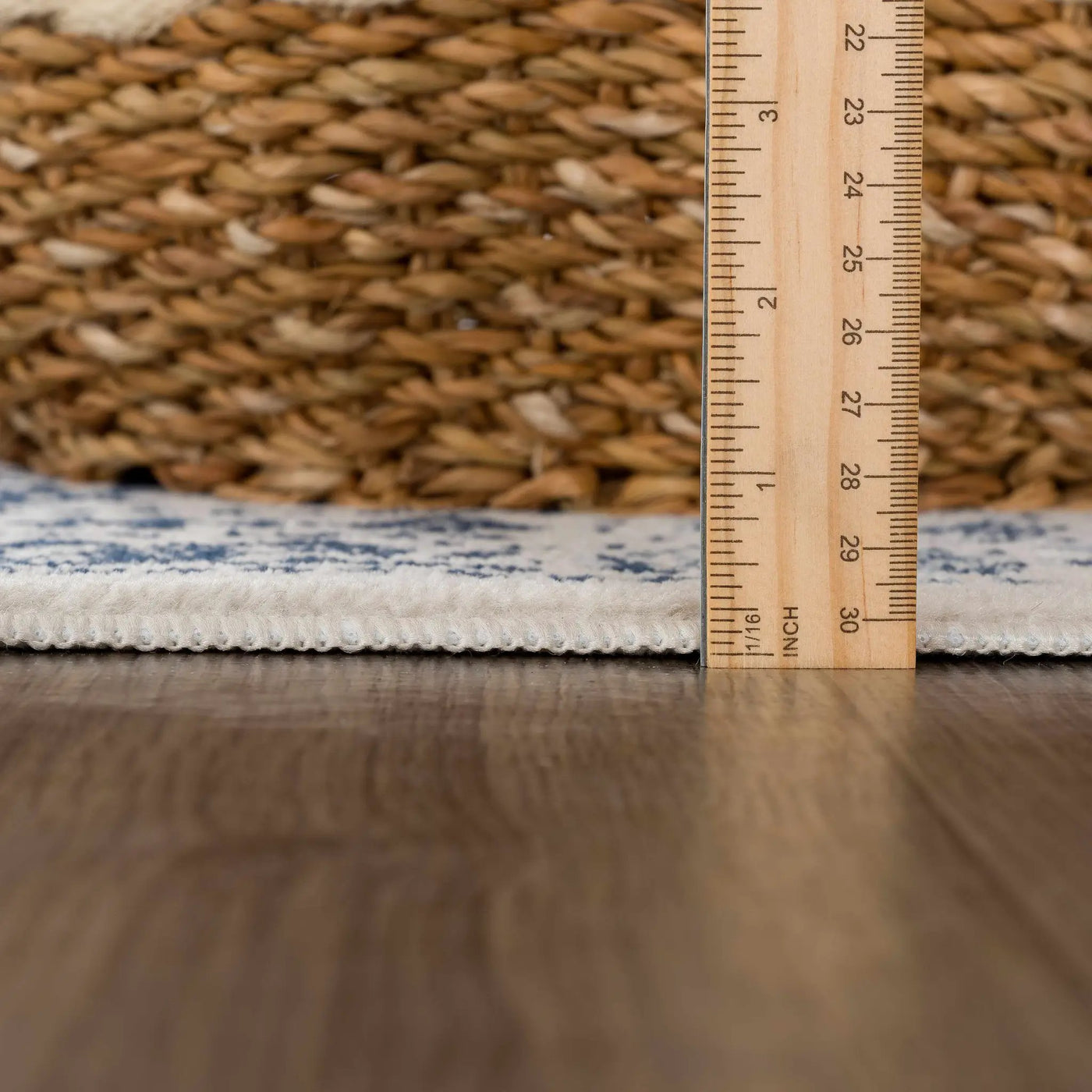 Michie Blue Area Rug - Clearance by Boutique Rugs