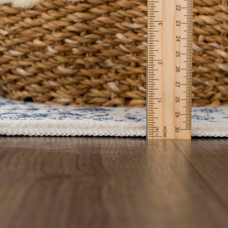 Michie Blue Area Rug - Clearance by Boutique Rugs
