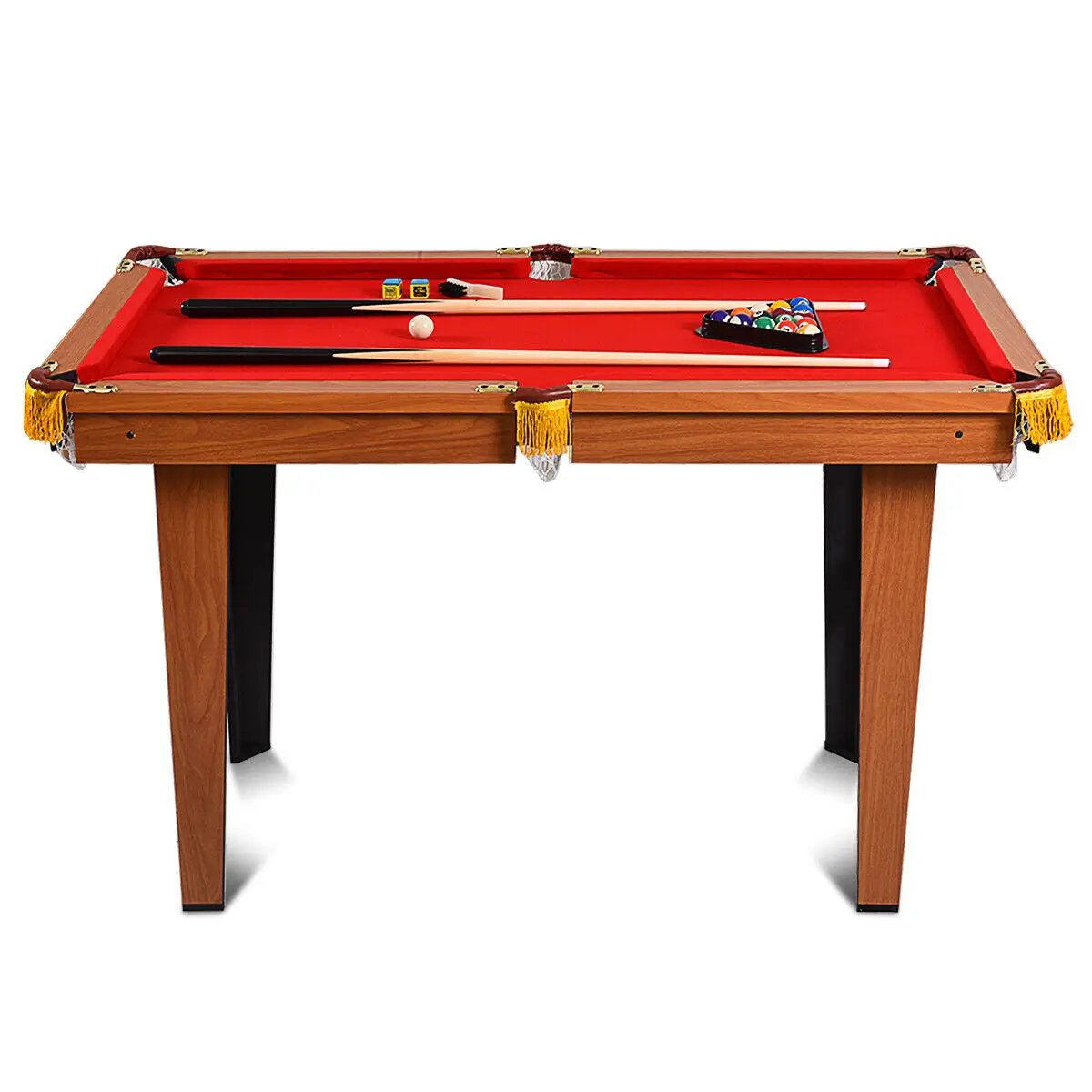 48 Inch Mini Table Top Pool Table Game Billiard Set by DirectDeals