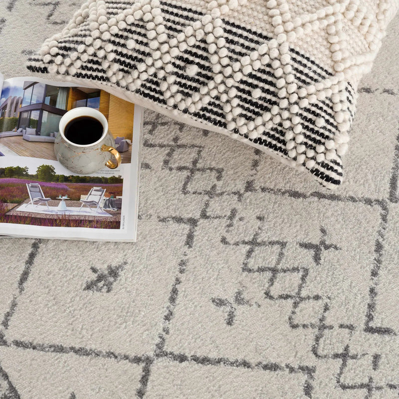 Newville Moroccan Trellis Rug - Clearance by Boutique Rugs