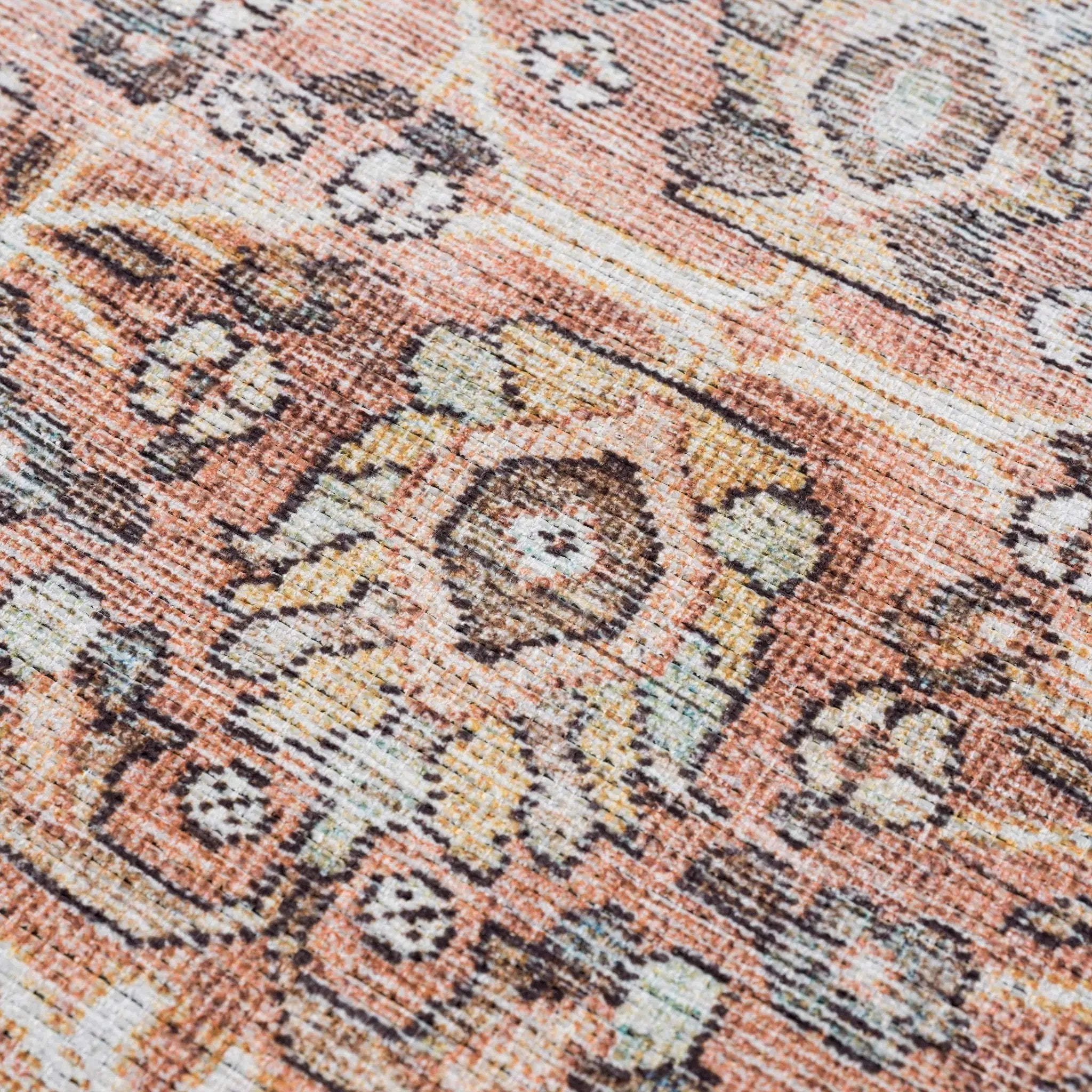 Bian Washable Area Rug by Hauteloom
