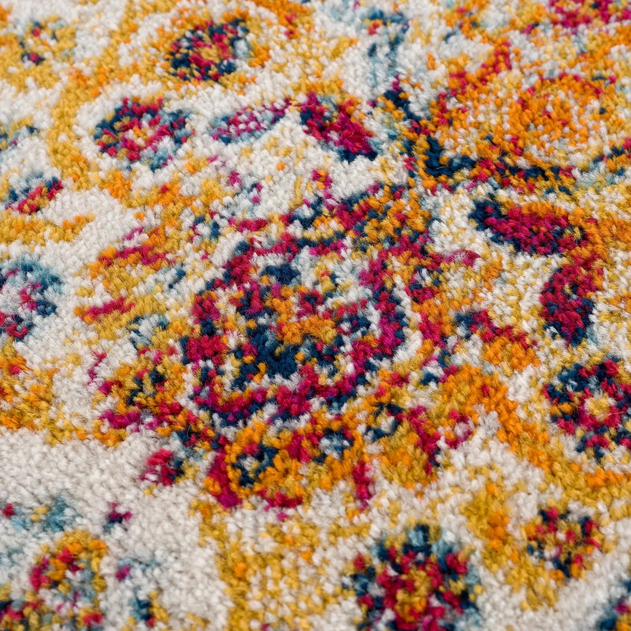 Istanbul Navy Area Rug - Clearance by Boutique Rugs