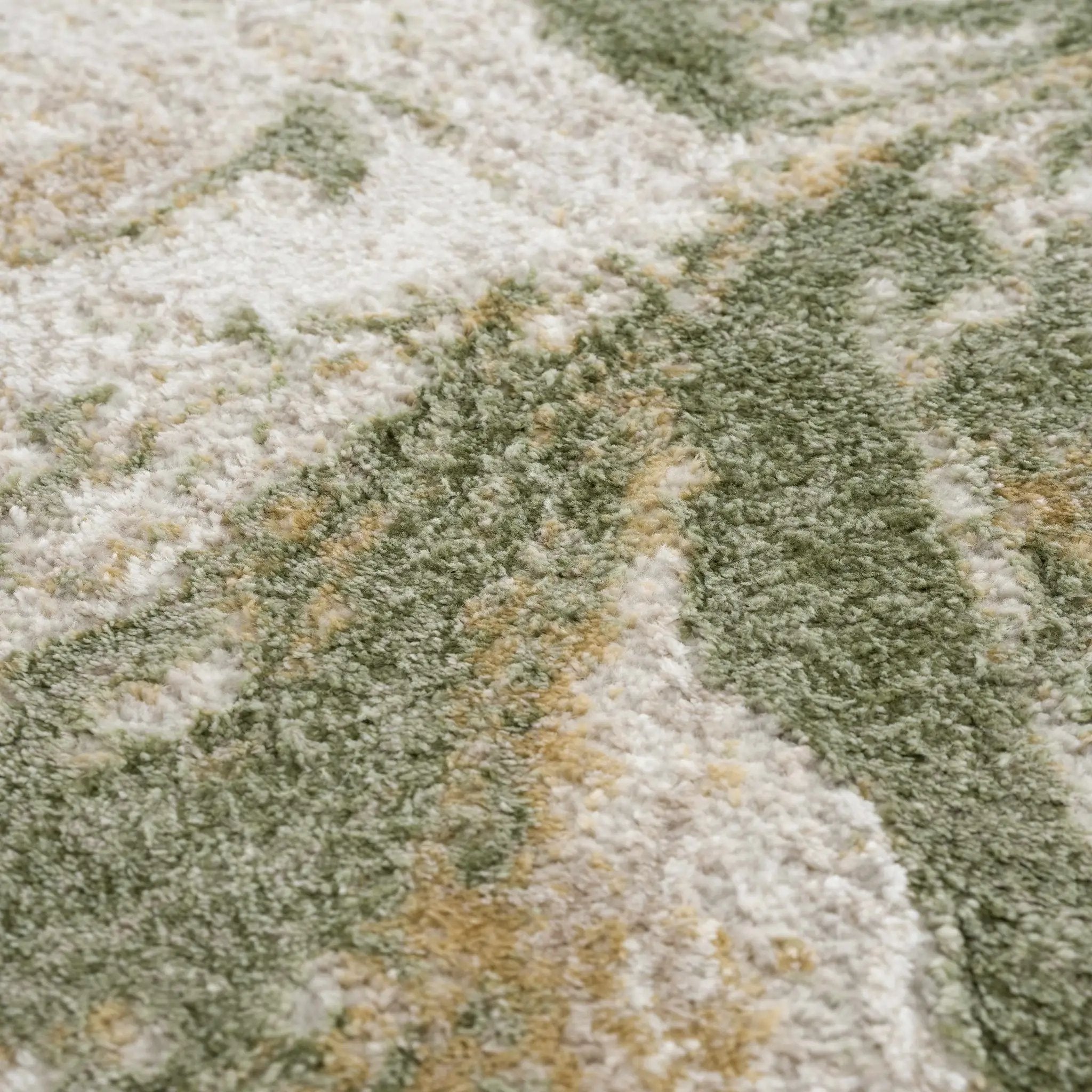 Lively Marble Green Area Rug by Boutique Rugs