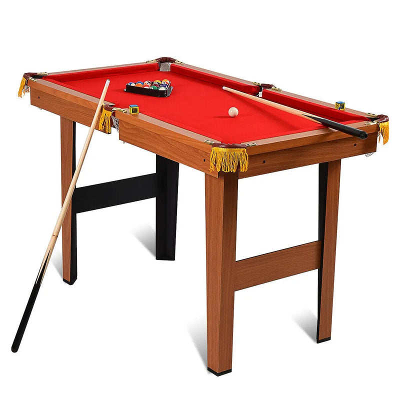 48 Inch Mini Table Top Pool Table Game Billiard Set by DirectDeals