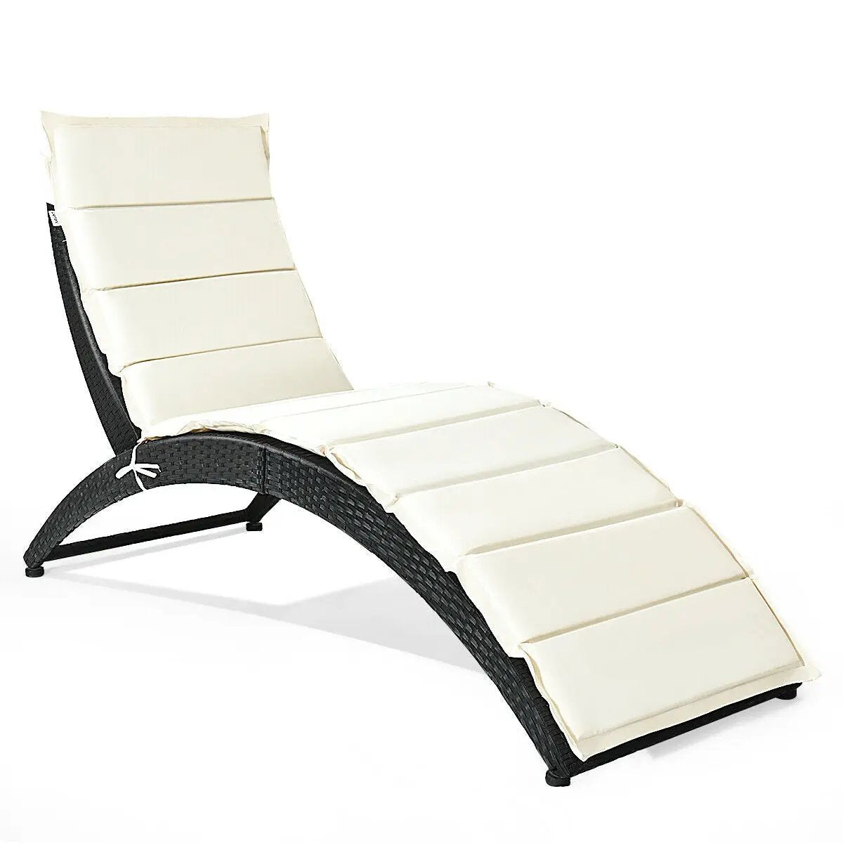 Folding Patio Rattan by DirectDeals