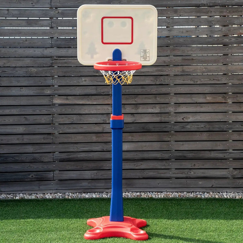 Kids Adjustable Height Basketball Hoop Stand by DirectDeals