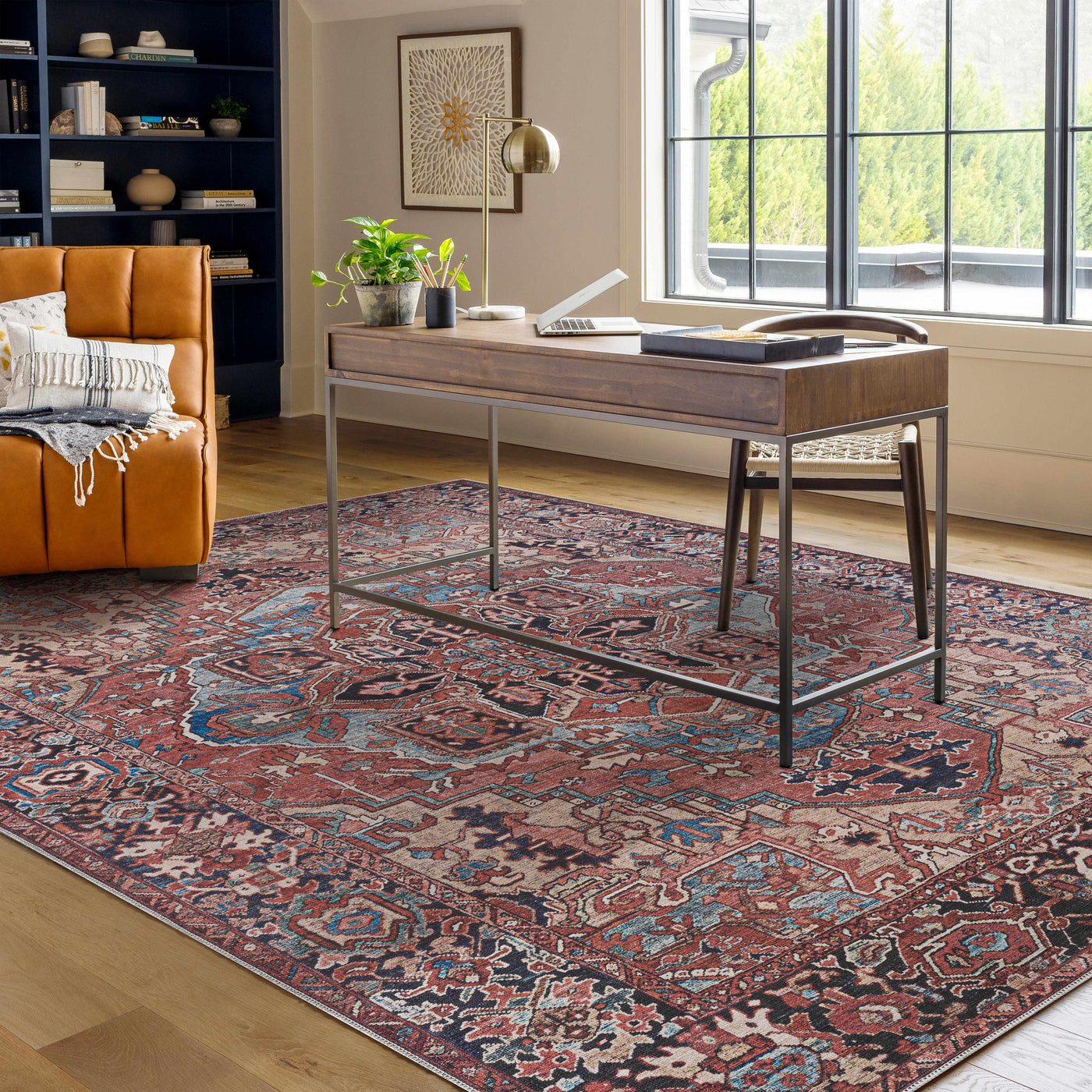 Neyland Washable Area Rug by Boutique Rugs