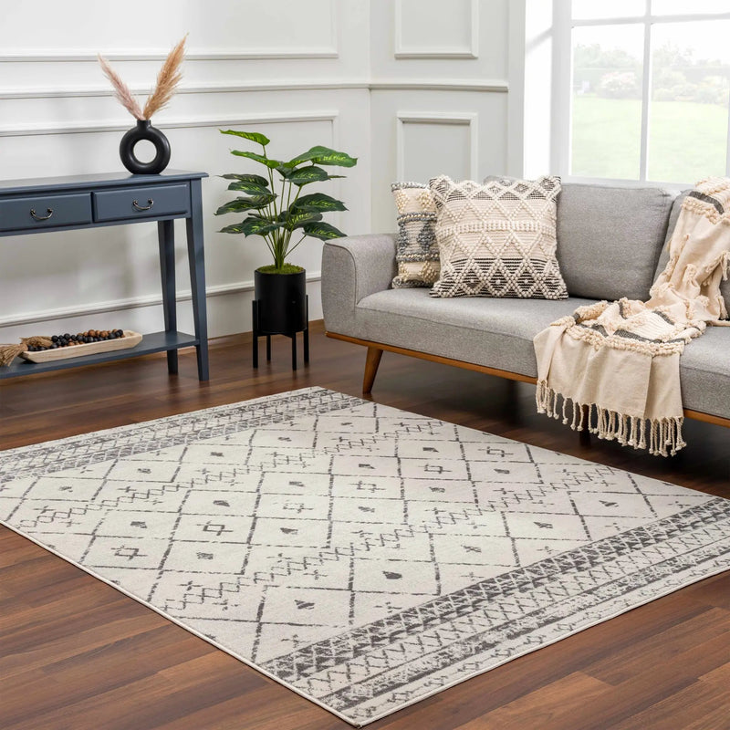 Newville Moroccan Trellis Rug - Clearance by Boutique Rugs