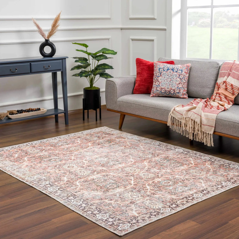 Bian Washable Area Rug by Hauteloom