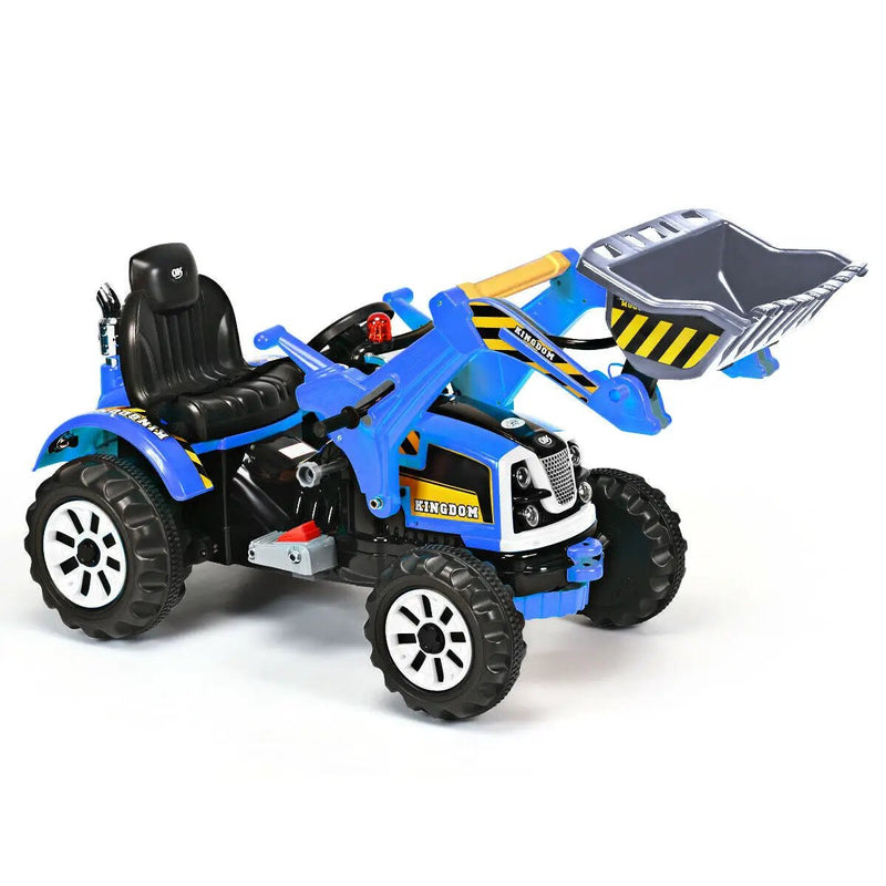 12 V Battery Powered Kids Ride on Dumper Truck by DirectDeals